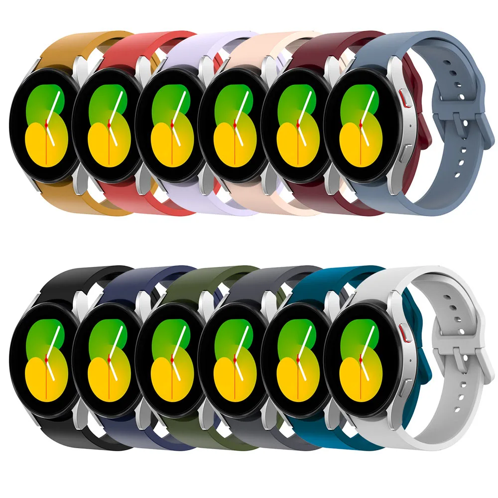 BEHUA 20mm Armband für Samsung Watch 4 40mm/44mm Uhrenarmband für Galaxy 5 40mm 44mm Smartwatch-Band Correa Armband Gürtel Zubehör – Detail 9