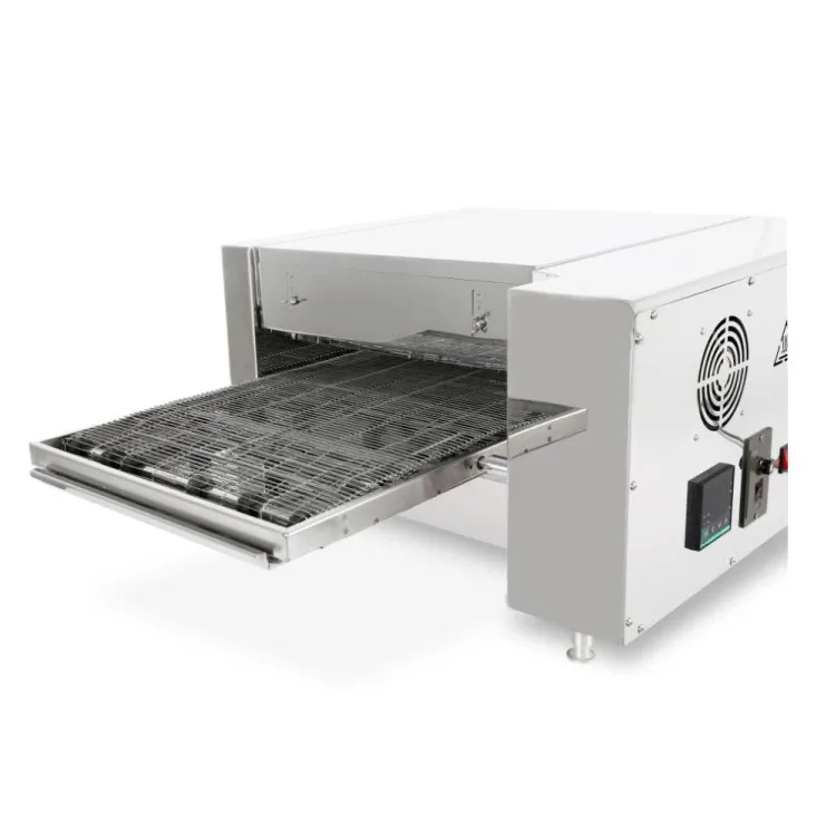 

12inches Pizza Convey Chain Baking Oven High Output Conveyor Chain Pizza Oven