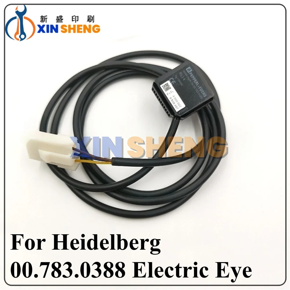 High Quality 00.783.0388 Side Lay Sensor Cable Photocell Sensor For Heidelberg Printing Machinery Offset Press Spare Parts