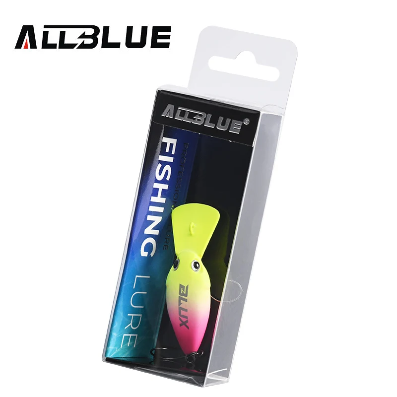 ALLBLUE MOCA DR SS Crankbait Hundimiento Lento – Señuelo Trucha - imagen 2