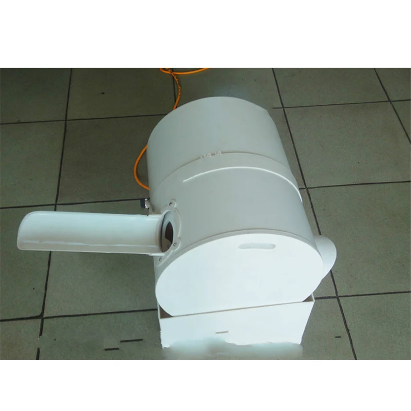 

Commercial Small Single Drum Egg Washer - 220V New Duck Egg Washer with Single Outlet