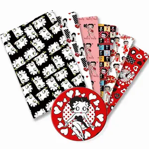 Two sold Continuous Yards of BETTY BOOP fabric, 72