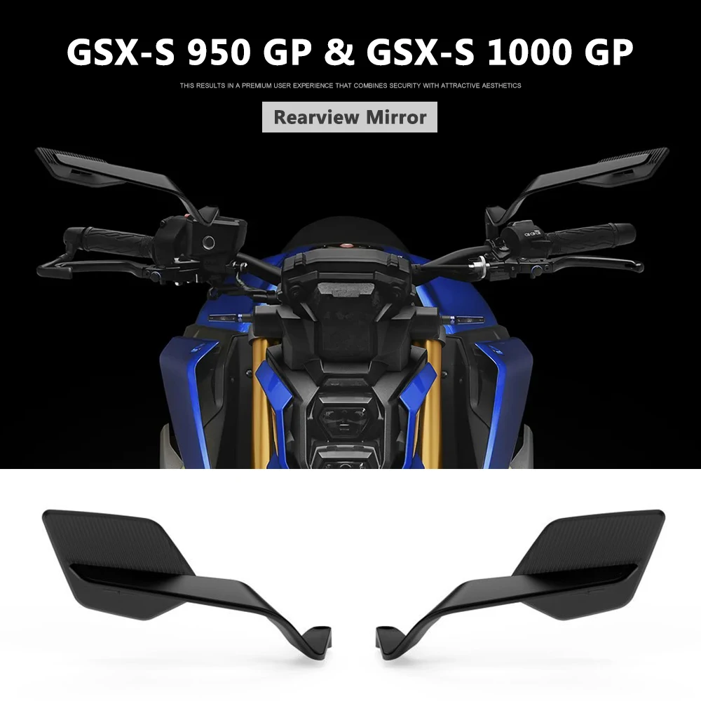 

Motorcycle Accessories Adjustable Side Wing Rearview Mirror For SUZUKI GSXS 1000 GSX-S1000 GP GSX-S 1000 GSX-S950 GSX-S 950 GP