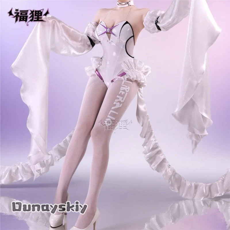 

Anime Anz O S@Libra Leio Jellyfish Cosplay Costume Outfit High Quality Sexy Design Game Halloween Christmas Theme Party Dress Up