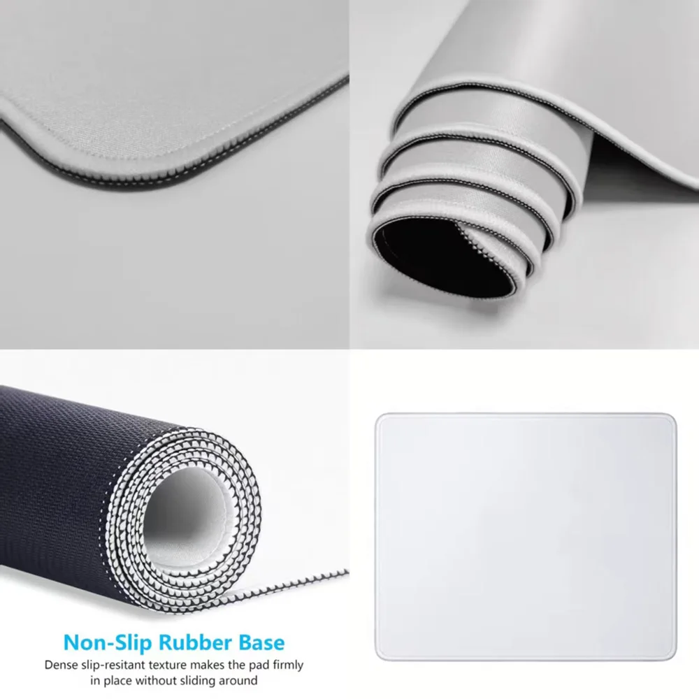 Leather Desk Mat Computer Mat for Desk Large Mouse Pad and Keyboard Mat Desk Protector for Office - view 3