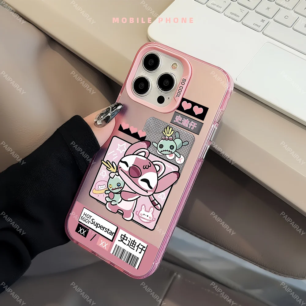 Dsy S-Stitch Couple For Samsung Galaxy S20 23 24 25 30 32 34 35 FE Plus Ultra Phone Case Shell Protection Back Cover IMD #3