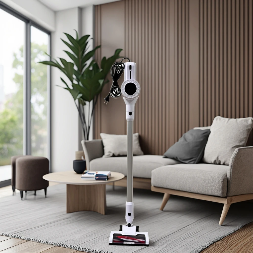 

Hot-selling smart vacuum cleaner 35 kPa handheld cyclone technology for cars and homes