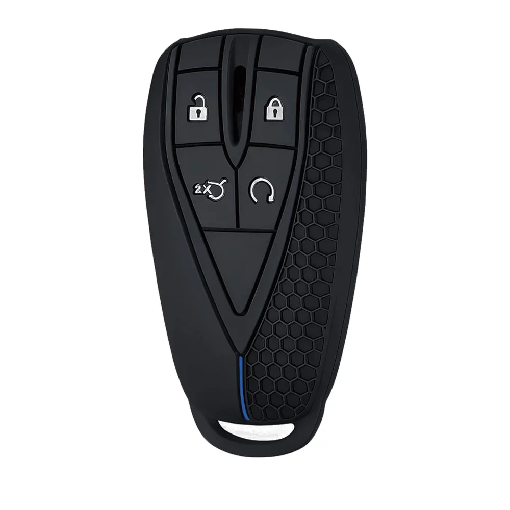Sport Style Honeycomb Silicone Key Fob For Changan CS35 CS55 CS75 Plus Eado UNI-T UNI K Oushang X5 X7 EV Smart Car Remote Cover