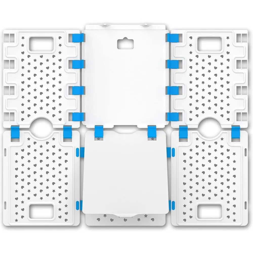 Enlarged and Widened Shirt Board for Adults - Laundry Tool for Clothes, T-Shirts, Sweaters, Pants, Dresses, and Whites