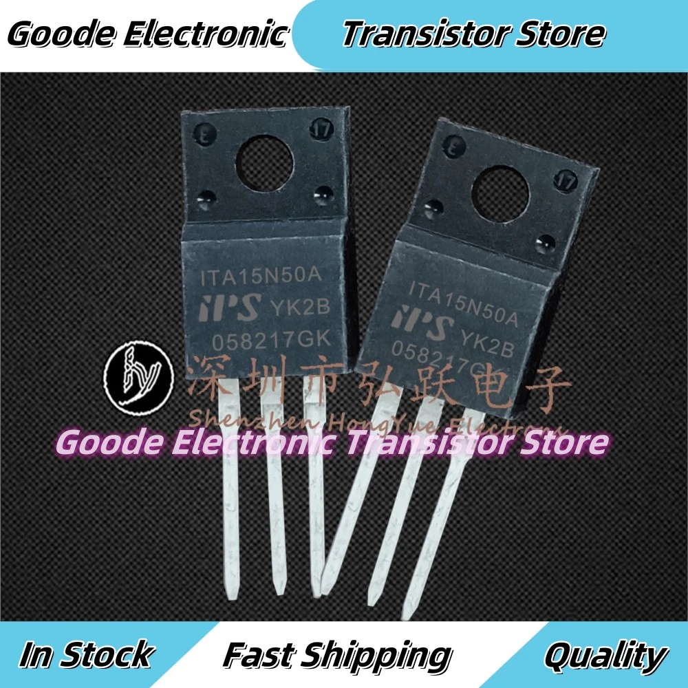 

10PCS ITA15N50A TO-220F 500V 15A Best Quality Guarantee Fast Shipping