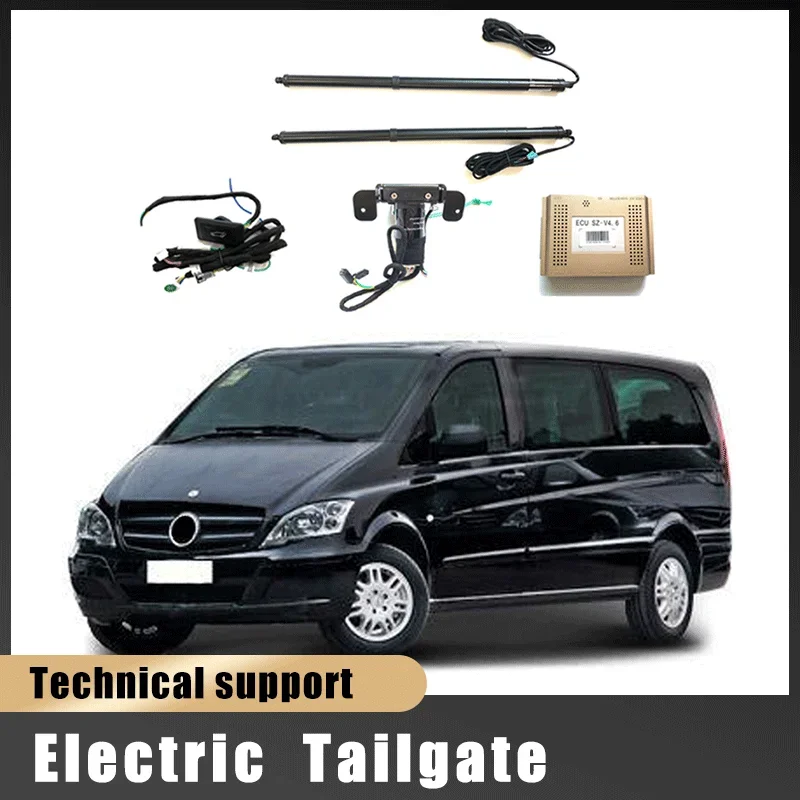 

For Mercedes Benz VITO 2016+For Metris Electric tailgate modified tailgate car modification automatic lifting rear door