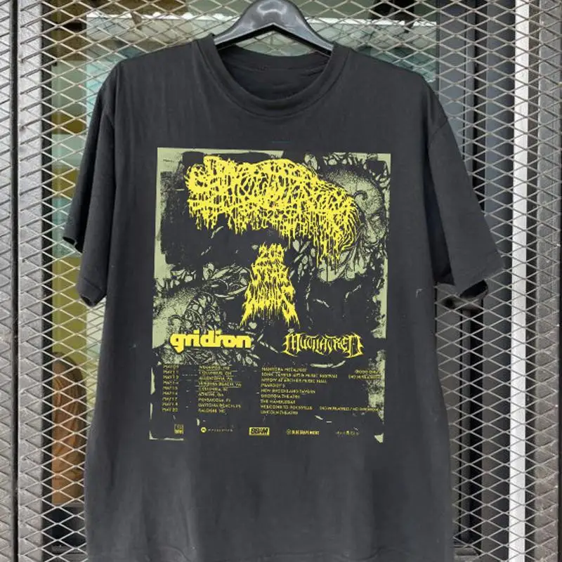 

Sanguisugabogg Band With 200 Stab Wound Tour Dates T Shirt Full Size S 5XL TT682