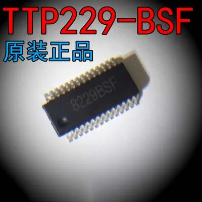 5PCS/lot TTP229-BSF SSOP28 TTP229 8229BSF SSOP In Stock