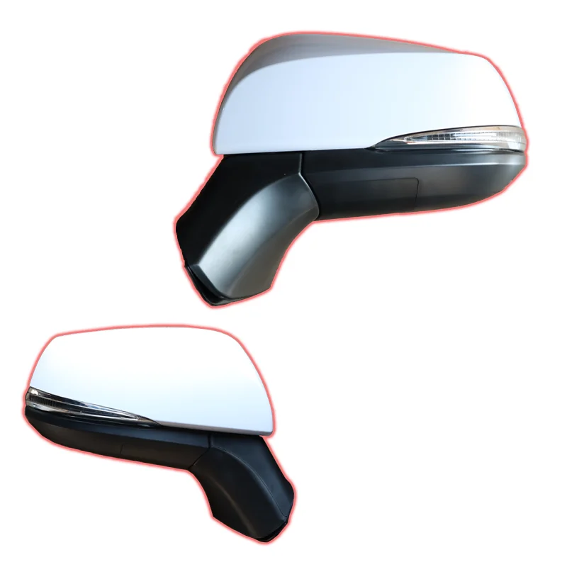 

For Upgrade 2009-2014 Toyota Alphard/Vellfire Non-Destructively With New 35 Series Rear Mirror Assembly Body Part