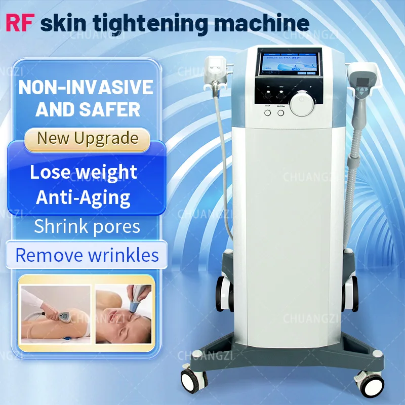 

Rf Equipment Exili 360 Body Slimming Vacuum Focusing RF Face Lifting Anti Wrinkle Vertical Radio Frequency Slimming Machine