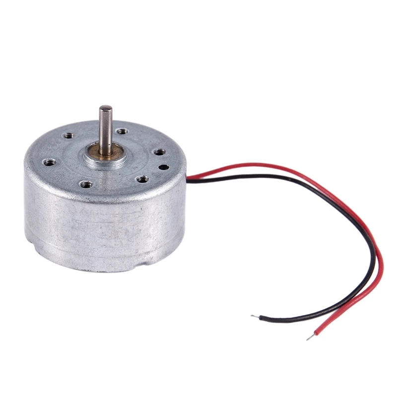 1700-7300RPM 1.5-6.5V High Torque Cylinder Electric Mini DC Motor