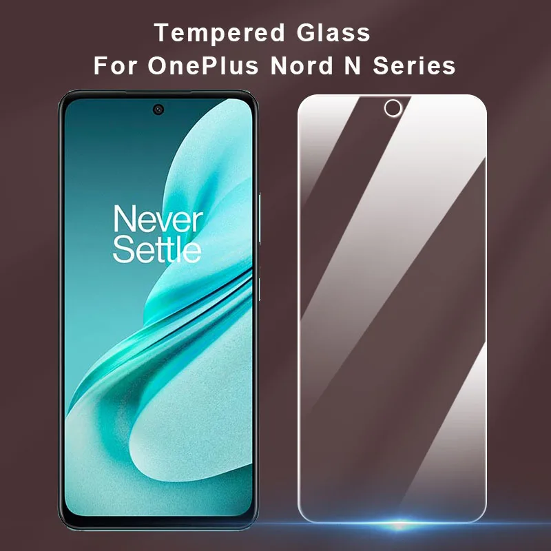 For OnePlus Nord N6 N6X N30 N10 N20 SE Tempered Glass 9H 2.5D Premium Phone Screen Protector Protection Film