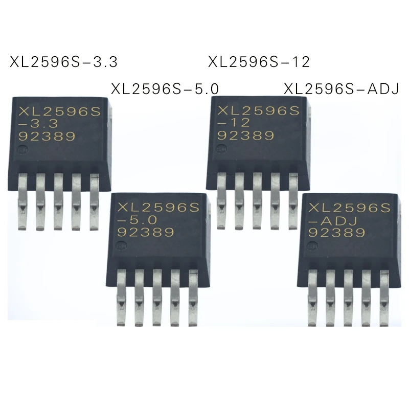 1PCS XL2596S-3.3 XL2596S-5.0 XL2596S-12V XL2596S-ADJ