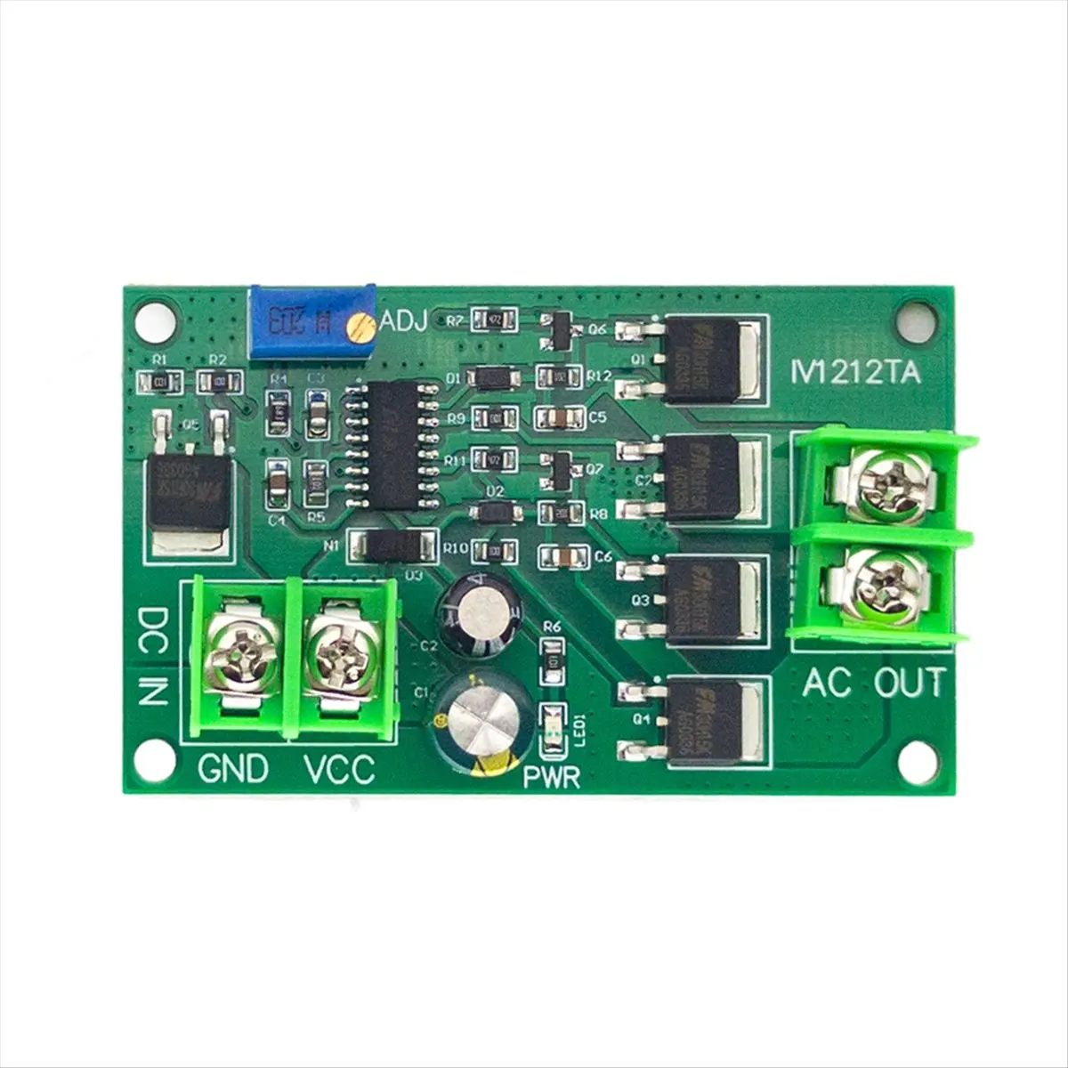 Budget-Friendly 200W DC 12V to AC 12V Inverter 50Hz Square Wave Signal Generator Module 12W AC 12V to 220V IV1212TA Inverter