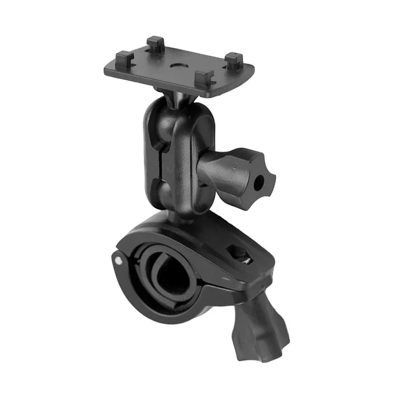 O Type Clamp Holder Motorcycle Handlebar Mount with 4 Hole Claws Car Video Recorder Bracket for Arkon for Garmin GPS DVR Camera