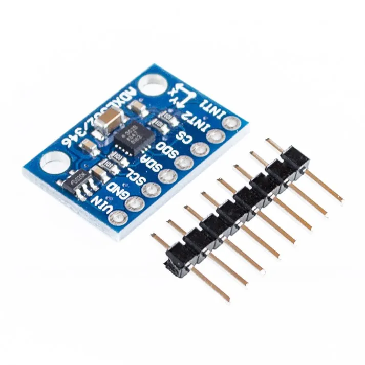 GY-346 ADXL346 Sensor Module Alternative ADXL345 Module I2C SPI IIC Interface