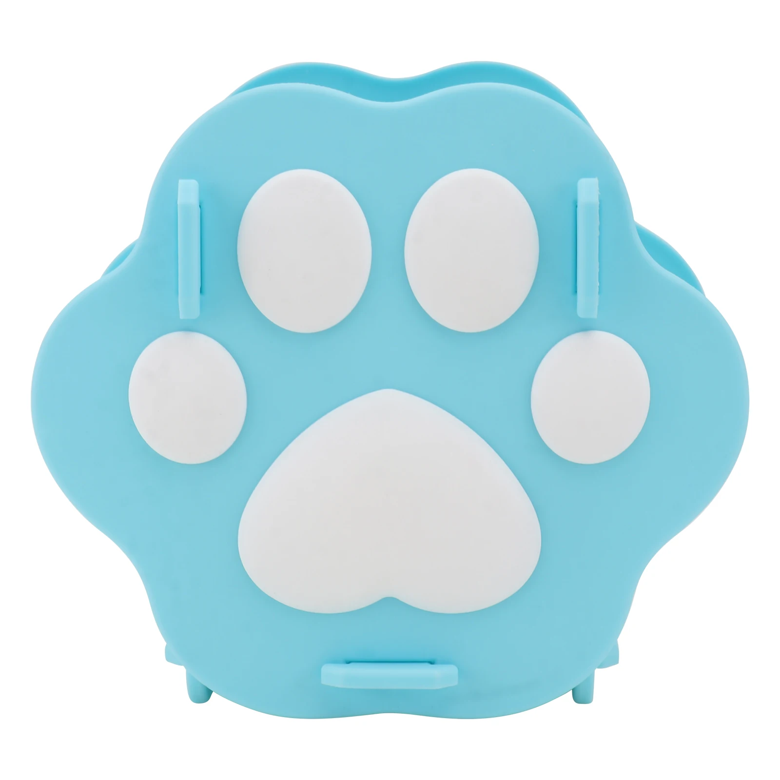 

1pc Cat Claw Pen Holder Desk Organizer Sweet Cartoon Design Cute Paw Shaped Brush Pot Desktop Storage Box Pencil Cup Cosmetics
