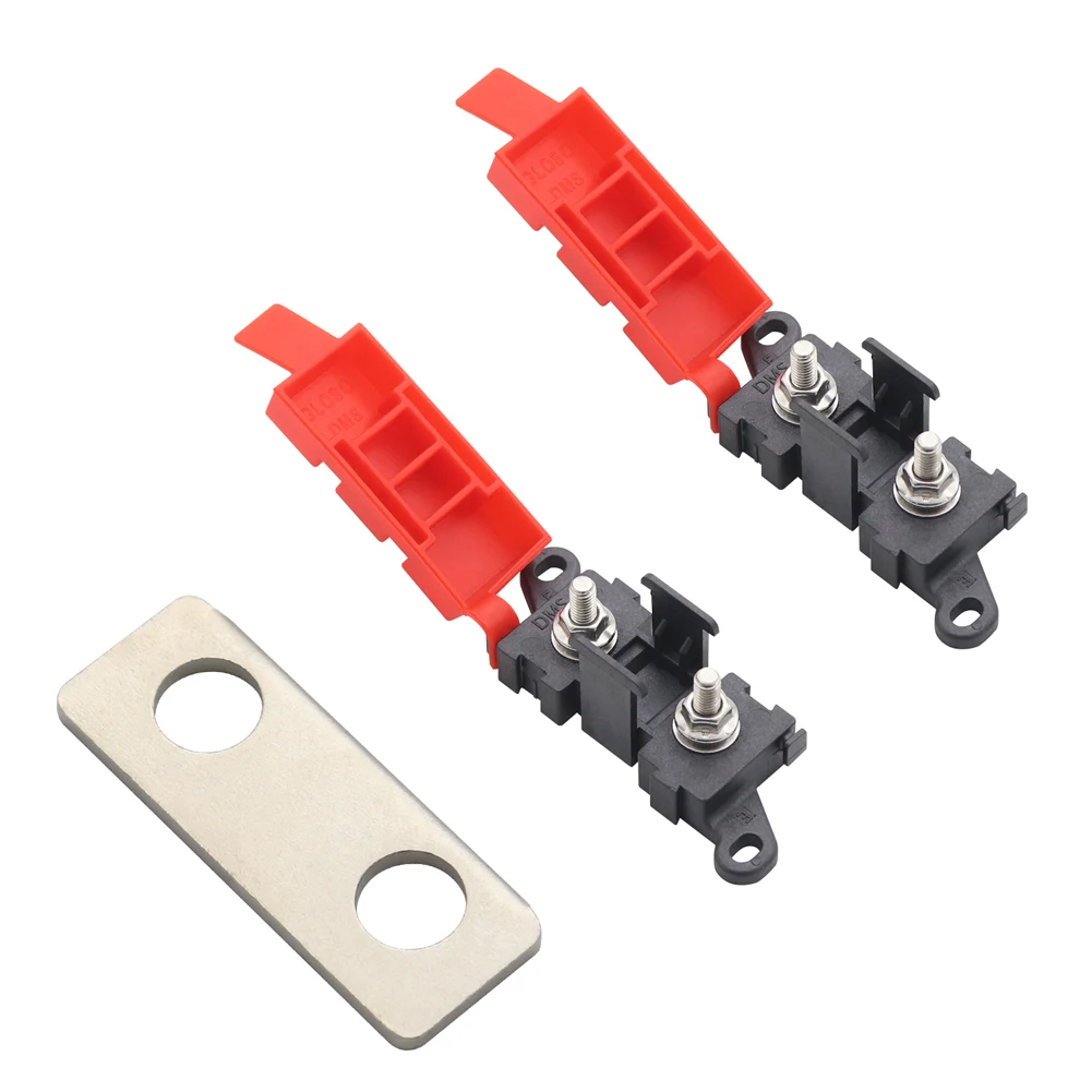 2 طريقة سيارة الترباس الثابتة فيوز حامل عالية الأداء RV دائرة تعديل شوكة الترباس نوع فيوز صندوق ميدي فيوز حامل لشاحنة RV