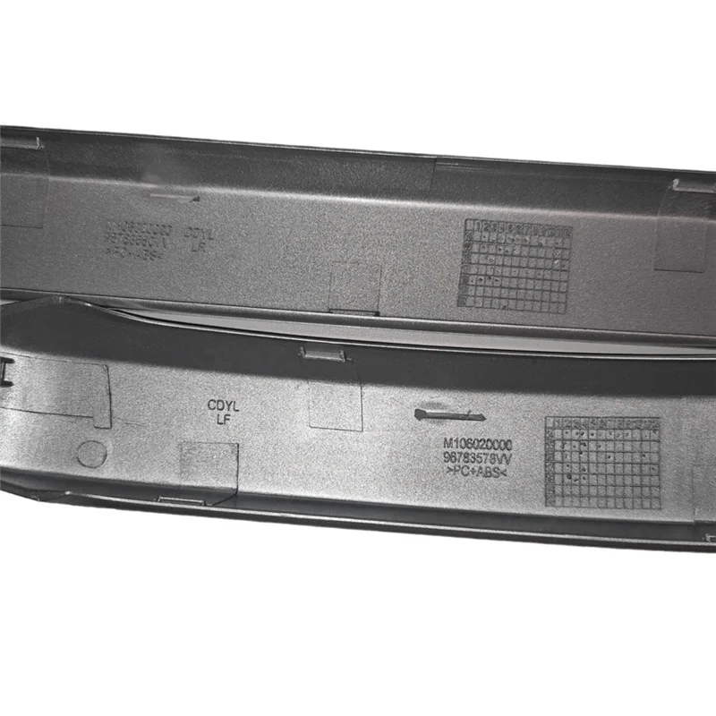 

A23Q-Car Roof Rail End-Cap Rack Base Covers For 2008 MK1 2013-2018 Luggage Rack Cover