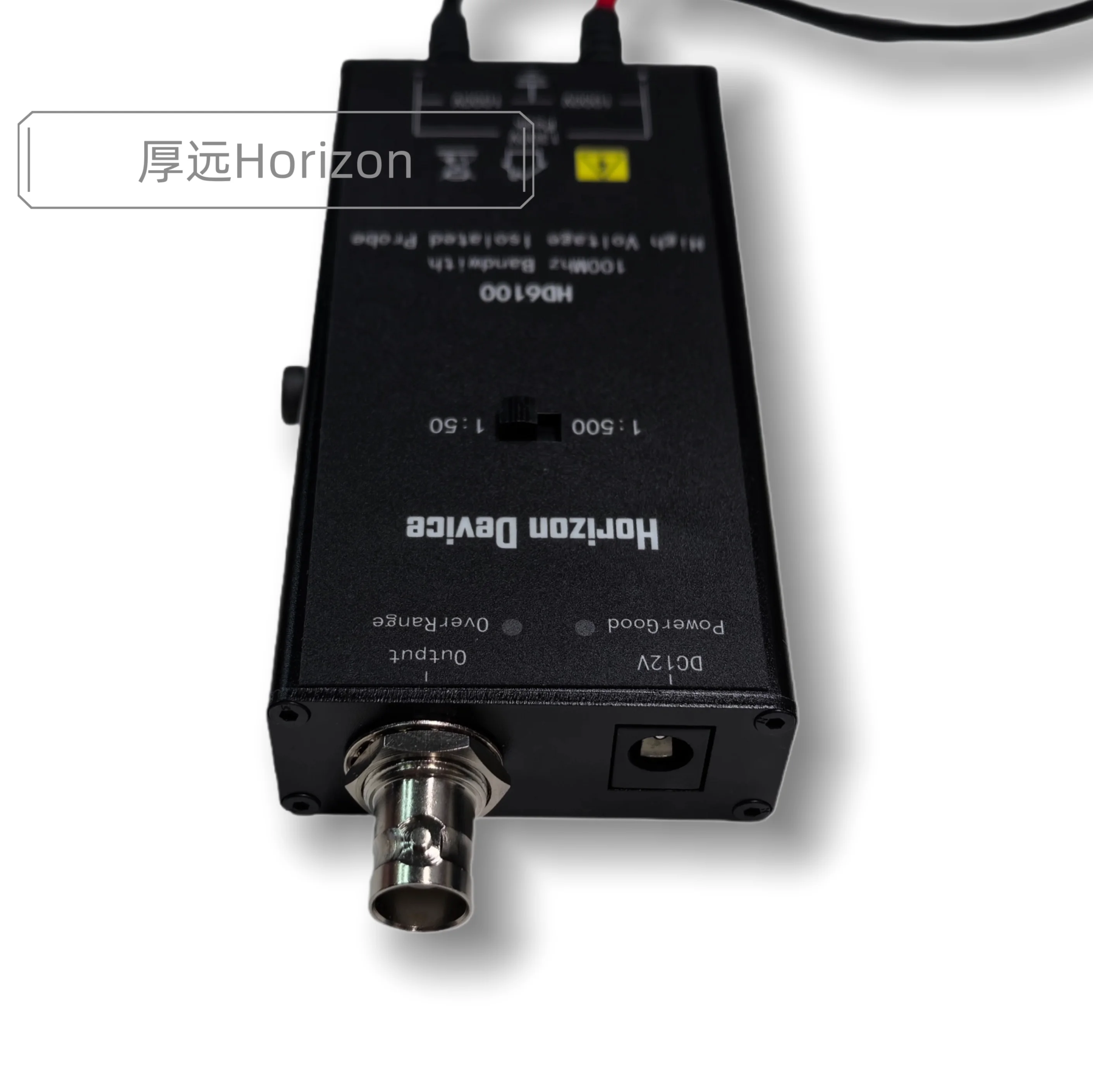 High Voltage Differential Probe 100Mhz 1300V - Sonda attiva ad alta tensione, sonda