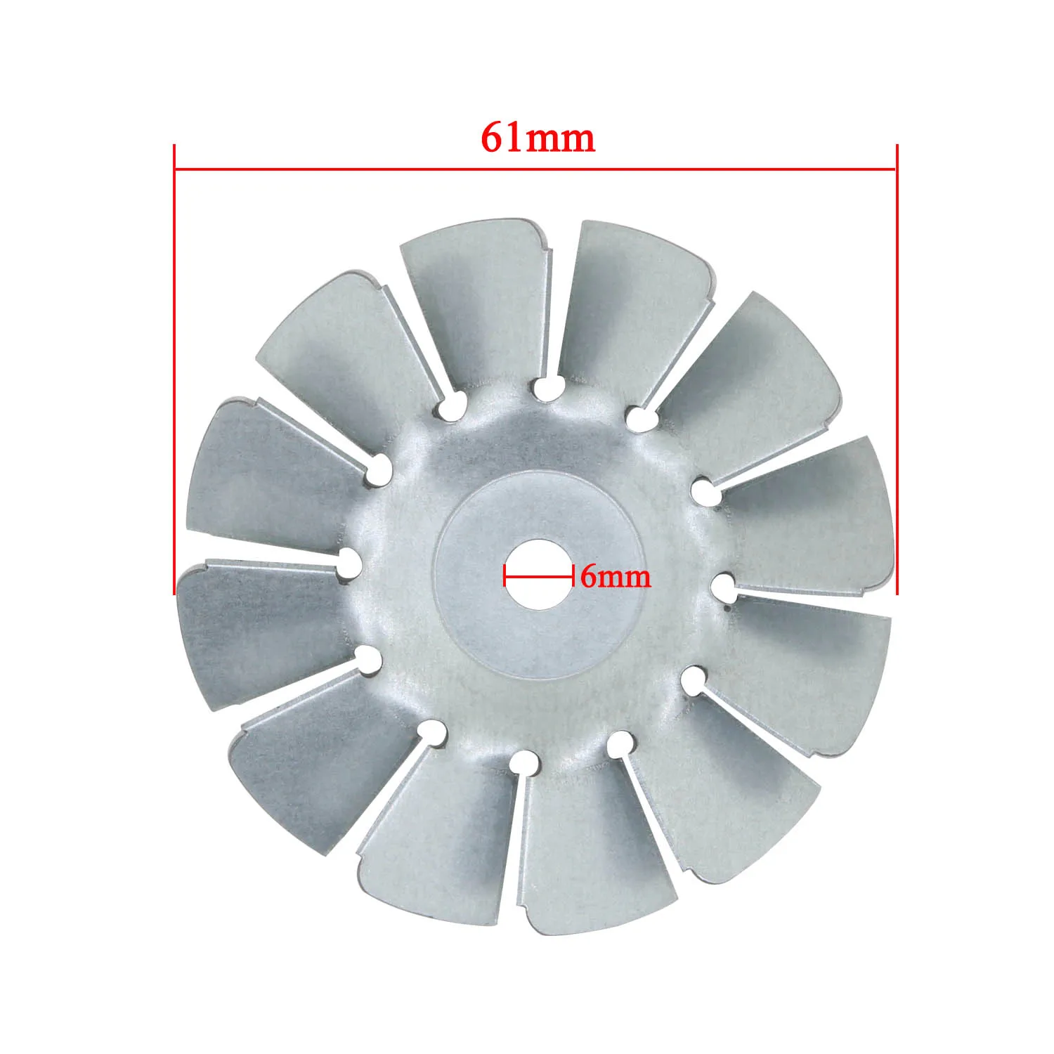 1PC Iron Vacuum cleaner motor fan blade for vacuum cleaner Wind wheel impeller parts universal motor fan blade accessories