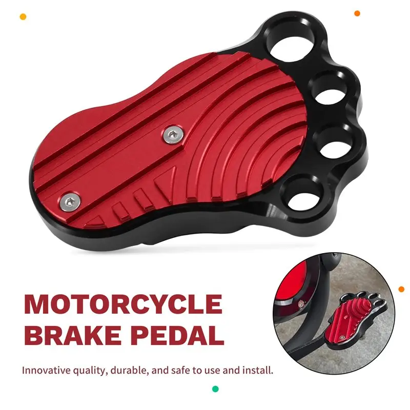 Motorcycle Brake Foot Pedal For Honda Monkey MSX125 GROM DAX125 Enlarged Brake Bracket Accessories Modified