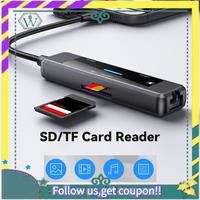 NEW 1 Piece 5-IN-1 USB C Hub Splitter USB-C To RJ45 Lan Ethernet USB 2.0/3.0 Adapter Gray Aluminum Alloy For  PC Laptop