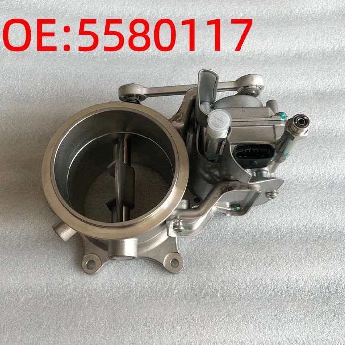 5580117 Exhaust Throttle Valve fits for Cummins ISZ14 National VI Dongfeng Kinland Exhaust Throttle