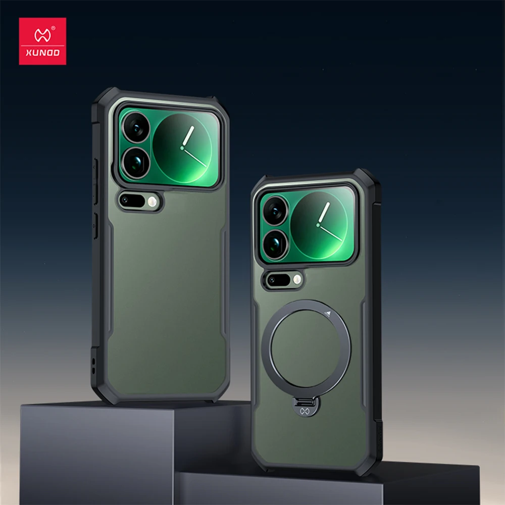 

Xundd For Xiaomi 17 Case For Xiaomi 17 Pro For Xiaomi 17 Pro Max Transparent Phone Cover Shockproof Bumper Protective Cases