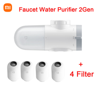 Xiaomi Water Faucet Purifiers 2 Kitchen Faucet Percolator Water Filter Activated Carbon Filteration Device Rust Bacteria Removal