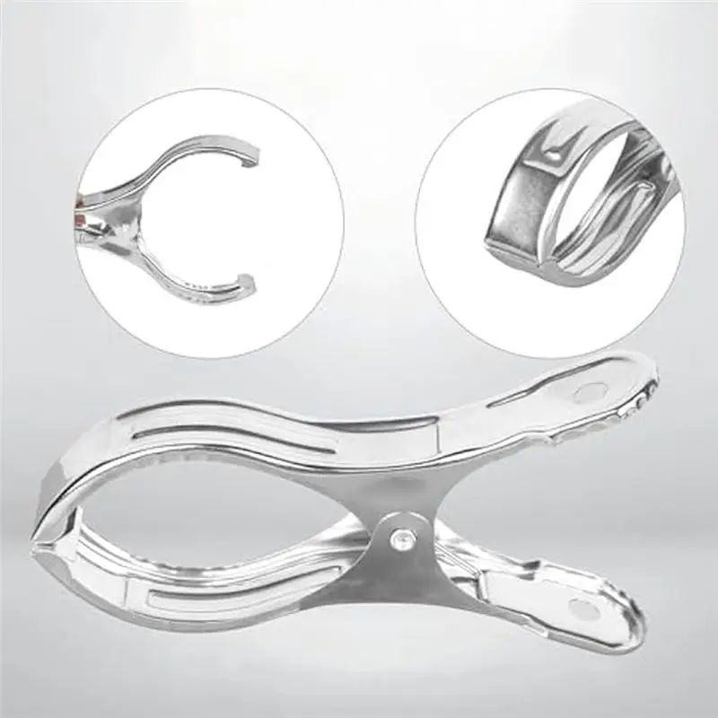 ABLL-30PCS Pool Cover Clips Wind Guard Clamps Pool Cover Clamps Swimming Pool Windproof Clips For Above Ground Pool Cover