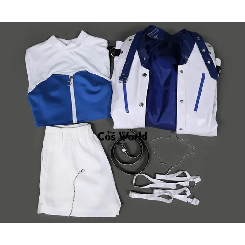 مشروع Sekai الملونة المرحلة الفذ حية سيئة فرقة Rekka Azusawa Kohane Shiraishi ملابس موحدة أنيمي تأثيري ازياء