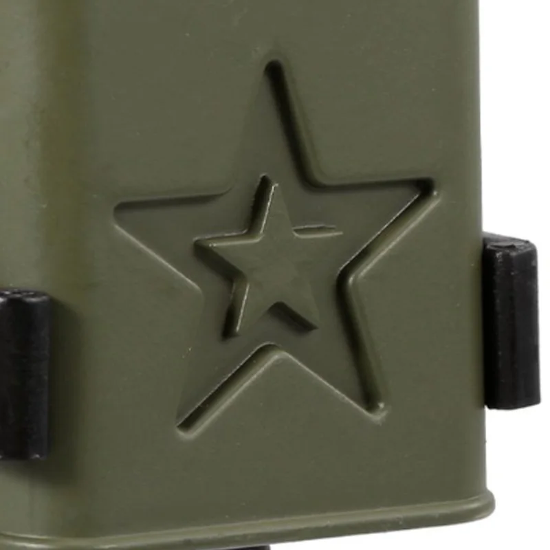 1/10 Rc Rock Crawler Gancio per rimorchio con grillo da traino in metallo con RC Rock Crawler 1:10 Accessori Mini serbatoio carburante-Y44A