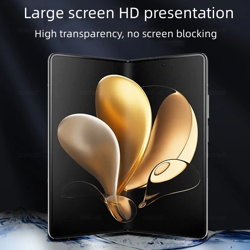 Inner Front Matte Frosted Hydrogel Film For Honor Magic V VS 2 3 V2 RSR VS2 V3 VS3 V5 Purse HD Clear TPU Soft Screen Protector