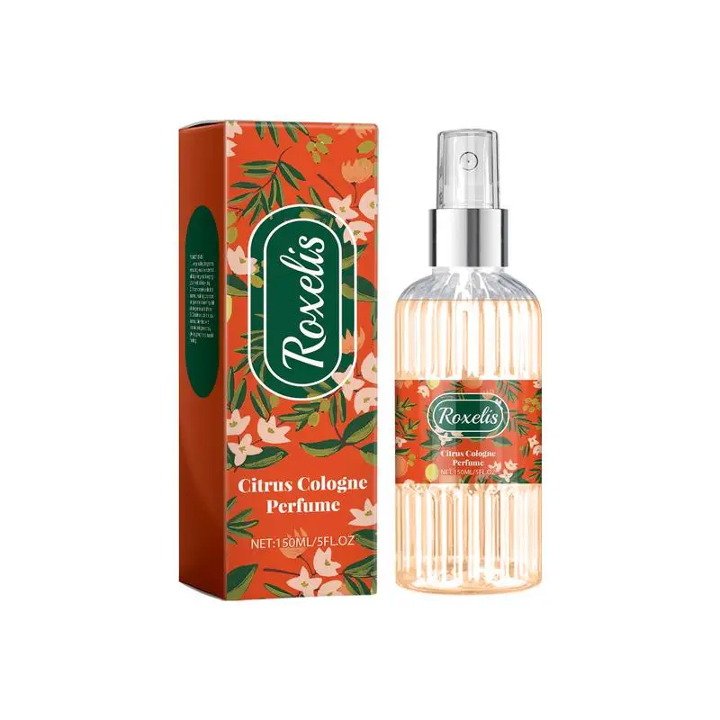 150ml perfume de colônia cítrica para mulheres elegante romântico duradouro fragrância fresca diariamente namoro atrair homens fragrância perfume corporal