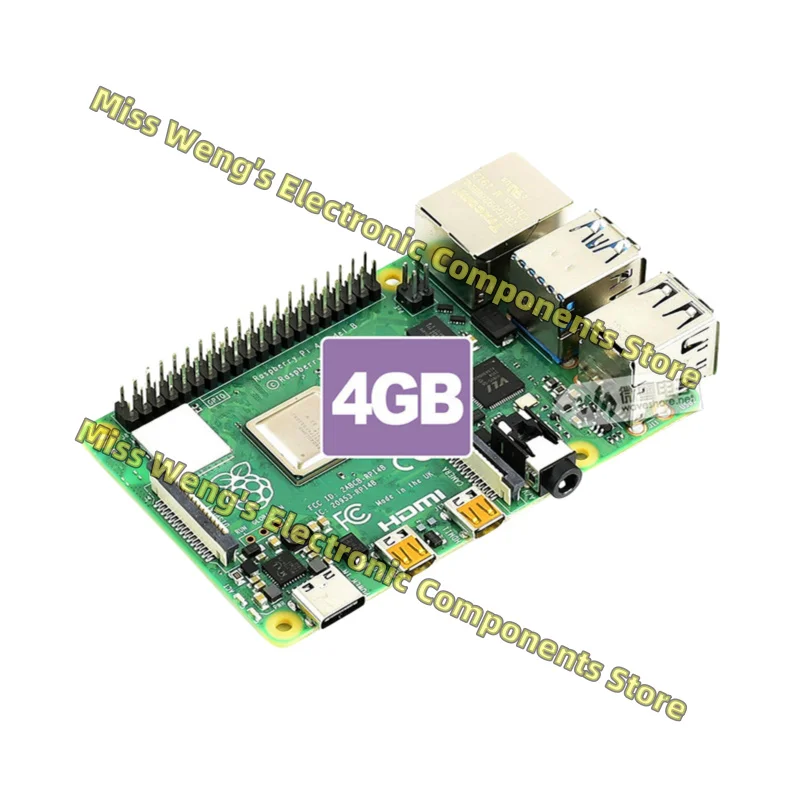 Raspberry Pi 4th Generation B-Type 2GB \ 4GB \ 8GB Optional Kit