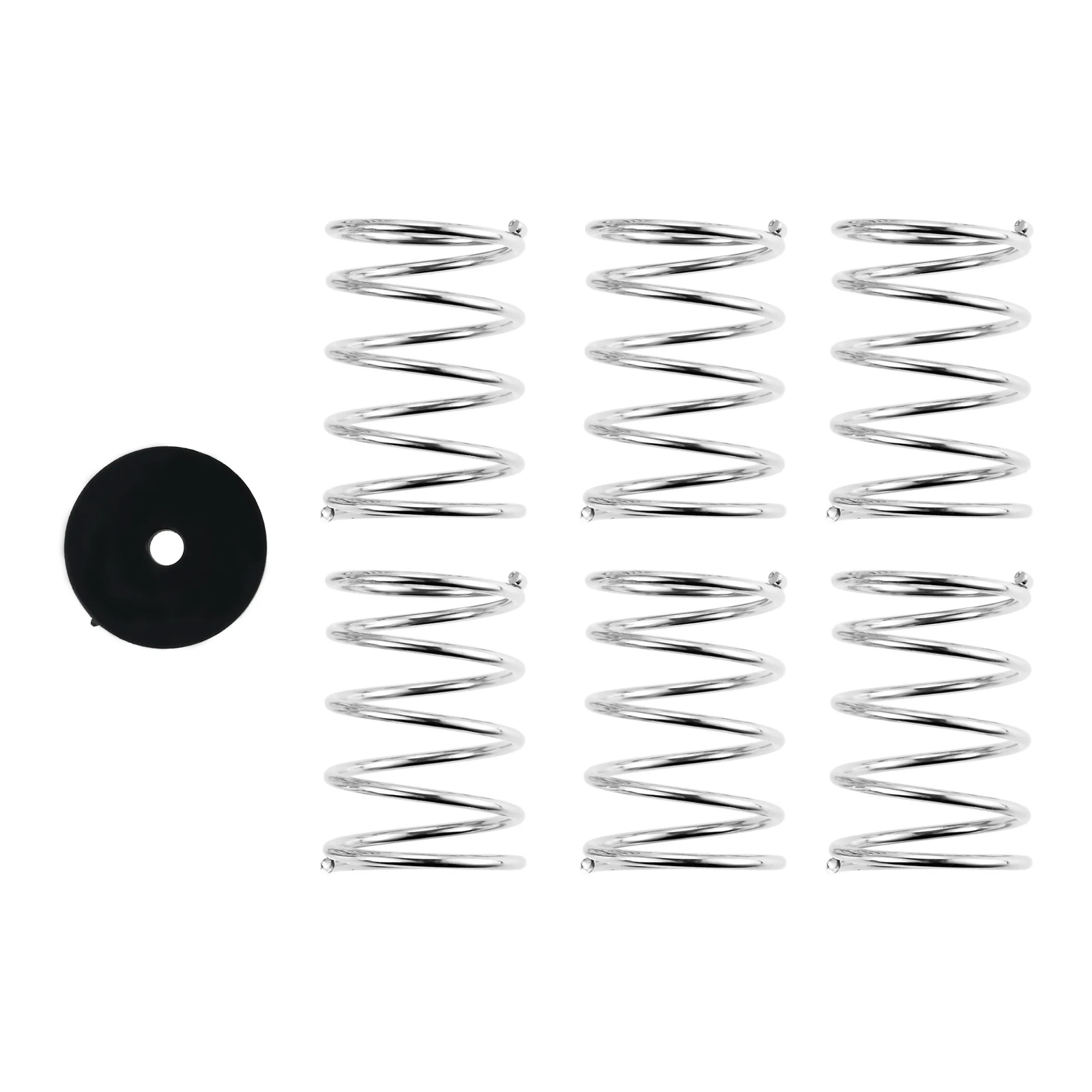 6Pc Trimmer Head Spring with Base Fit for Dewalt DCST920 DCST922 DCST970 DCST990 DCST925 DWO1DT995 Cordless String Trimmer Metal