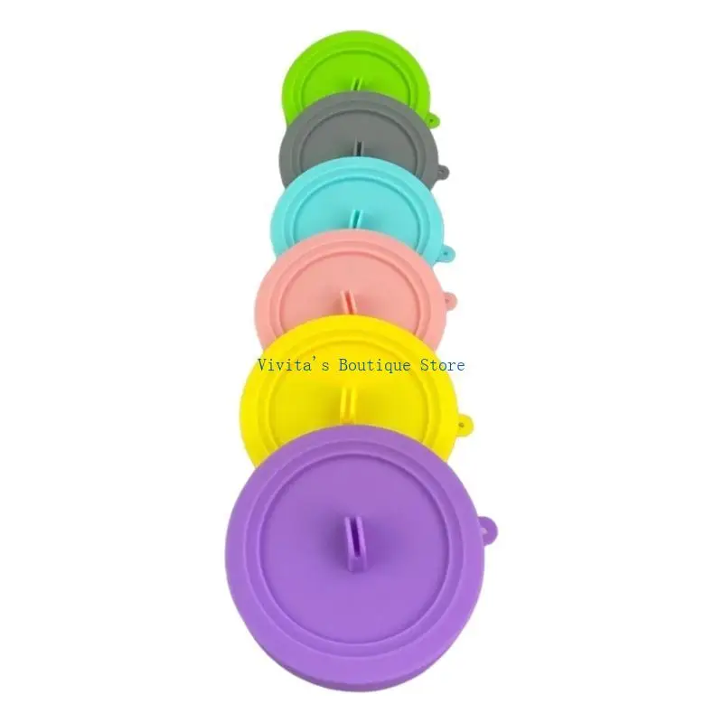 

4 Pcs Ice Cream Cup Storage Jar Replacement Lids Ice Cream Pints Cups Sealing Lids Cover for NC300 NC301 NC299AM M76D