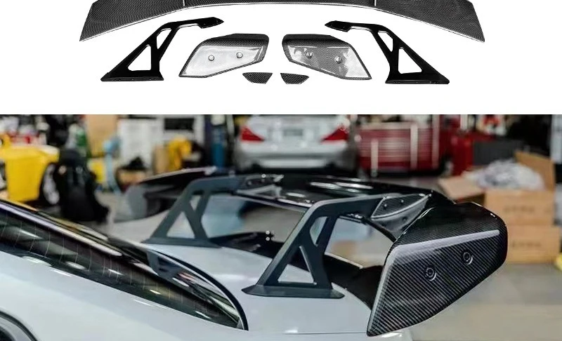 

Applicable, BMW 5 Series F10 F18 G30 G38 M5 F90 Carbon Fiber Tail Sedan Universal Spoiler