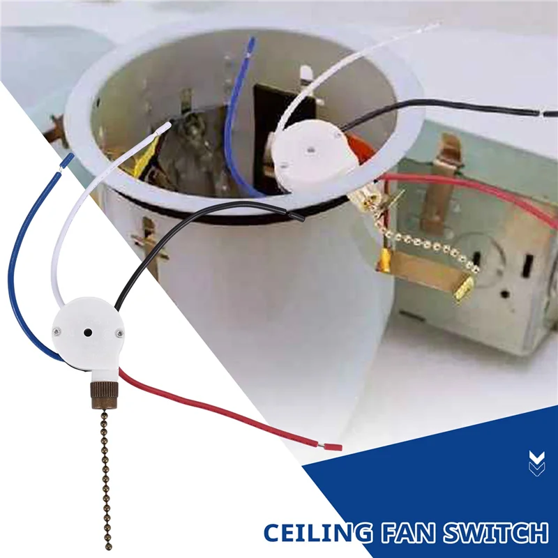 2 Pcs Fan Light Swi… - image