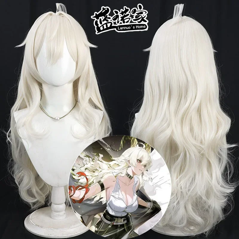 Game Wuthering Waves Zani Cosplay Wig Halloween Party Prop Synthetic Hair Heat Resistant Fiber + Wig Cap