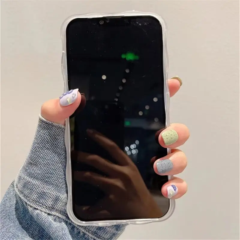 1 PC Luxury Laser Oil Painting Flowers Phone Cases For iPhone 16 15 14 13 12 11 Pro Max Plus image 4