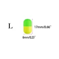 L-Green Yellow-30pcs