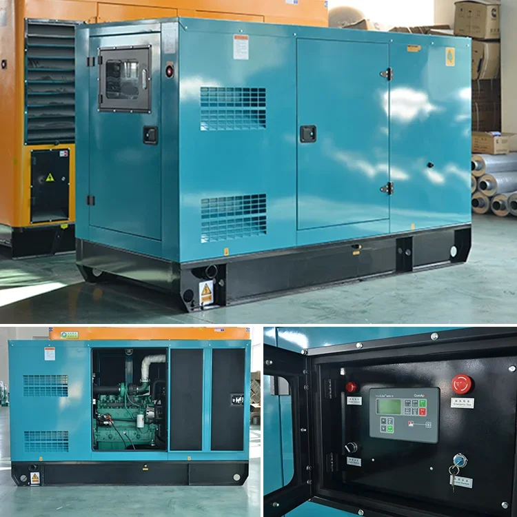 Chinese Factory Cheapest Price diesel Generator for 10kva 20kva 30kva 40kva 50kva Power  with Long Warranty and Good Alternator