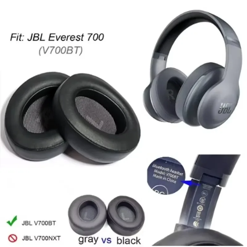 

Ear pads for JBL EVEREST 700 V700BT Headphones memory foam Earmuff Earpads Cover Cups 12.4